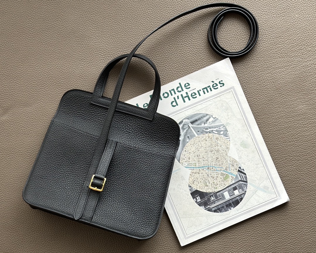 Hermes Bags Handbags Black Gold Hardware MT250250