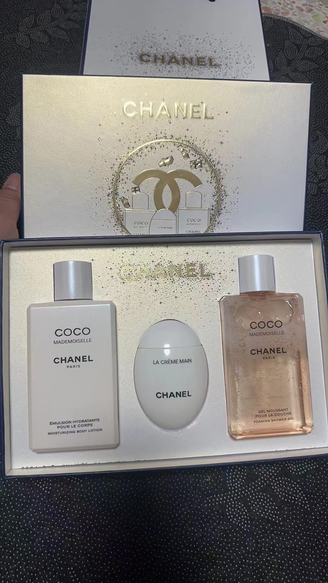 Chanel Coco Mademoiselle Fragrance Set: Body Lotion, Shower Gel, Hand Cream 6 i1712061048 1893 5