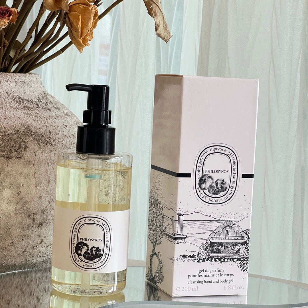 可配礼袋+中文标✔️蒂普提克沐浴油200ml！味道：杜桑，无花果，影中之水，感官之水，奥费恩。