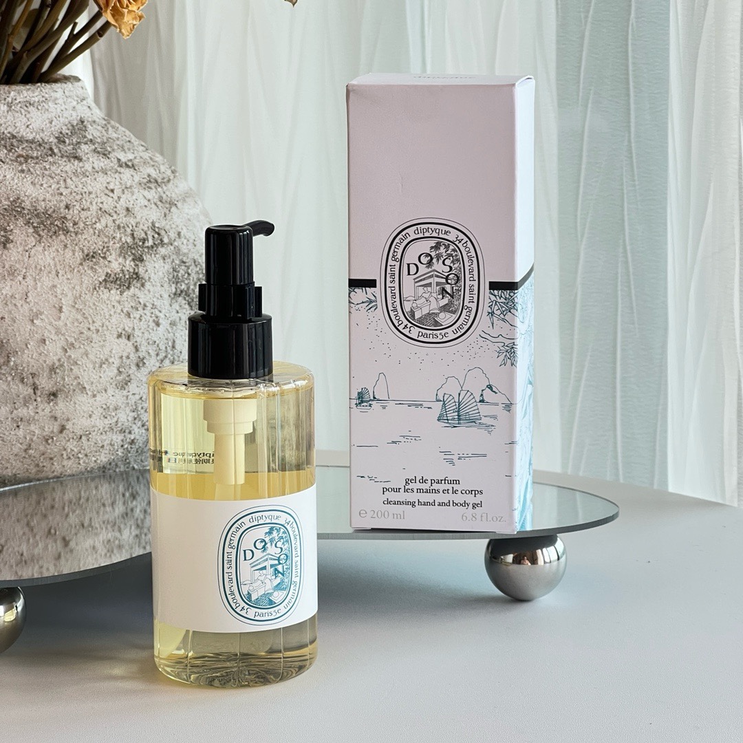 55. Aceite de baño Diptyque 200ml 🔜 Calidad 1:1❗️5 aromas: Duoma#, Higo#, Agua de Sombra#, Agua Sensorial#, Ofén#. Pre…