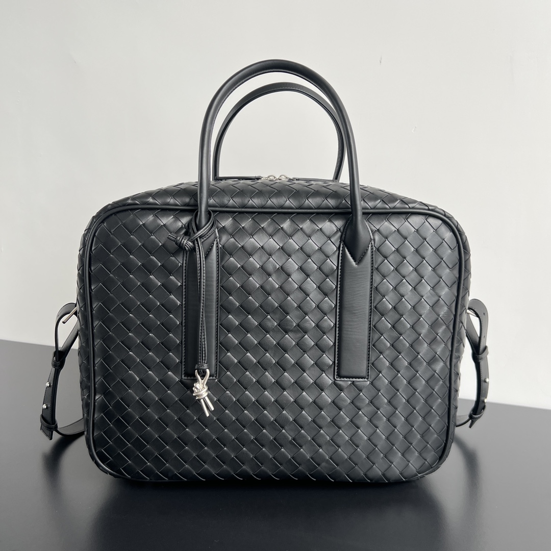 Bottega Veneta BV Intrecciato Bolsos de viaje Comprar 1: 1
 Tejido Hombres Cuero de vaca Piel serpiente