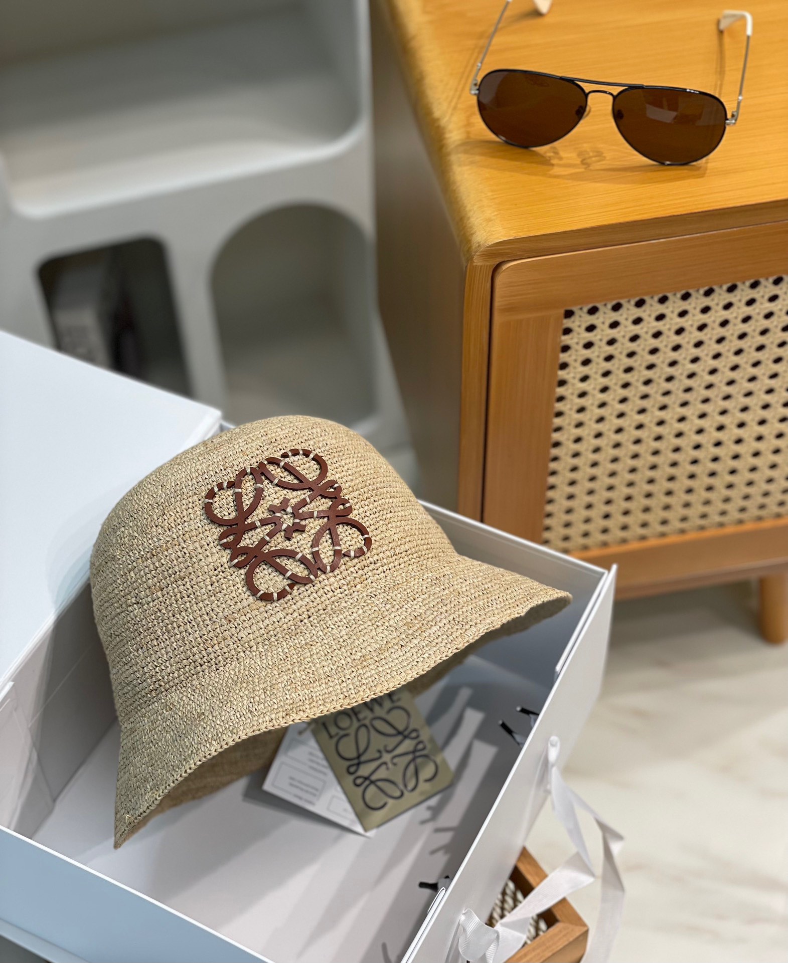 Especial: Loewe versión mejorada, nuevo sombrero de paja de primavera-verano. [Versión mejorada: este año, con mayor ar…