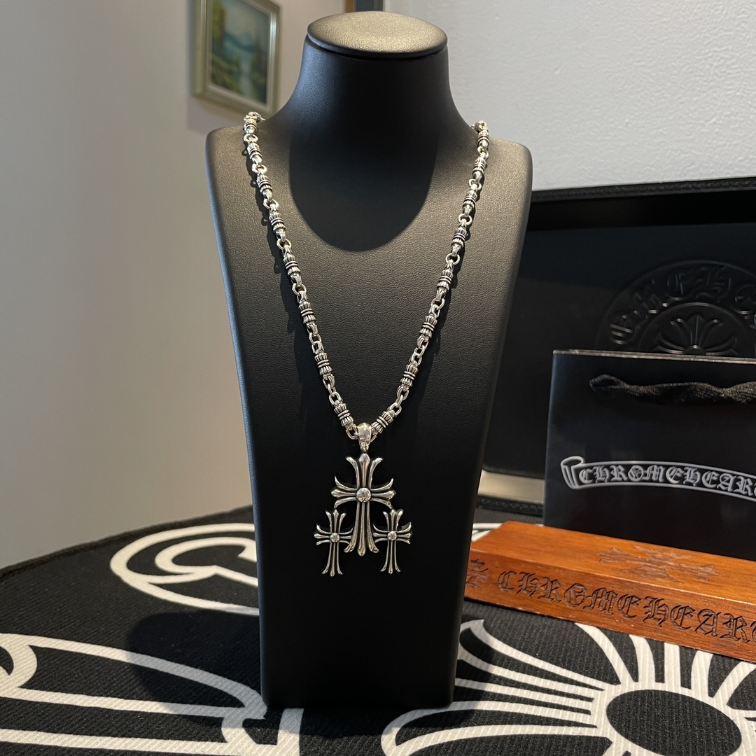 크롬하츠 목걸이 126308 Chrome Hearts Necklace