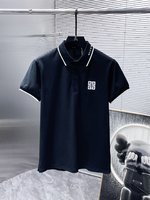 Givenchy Clothing Polo T-Shirt Summer Collection Short Sleeve