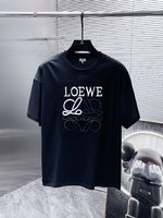 Loewe Clothing T-Shirt Short Sleeve