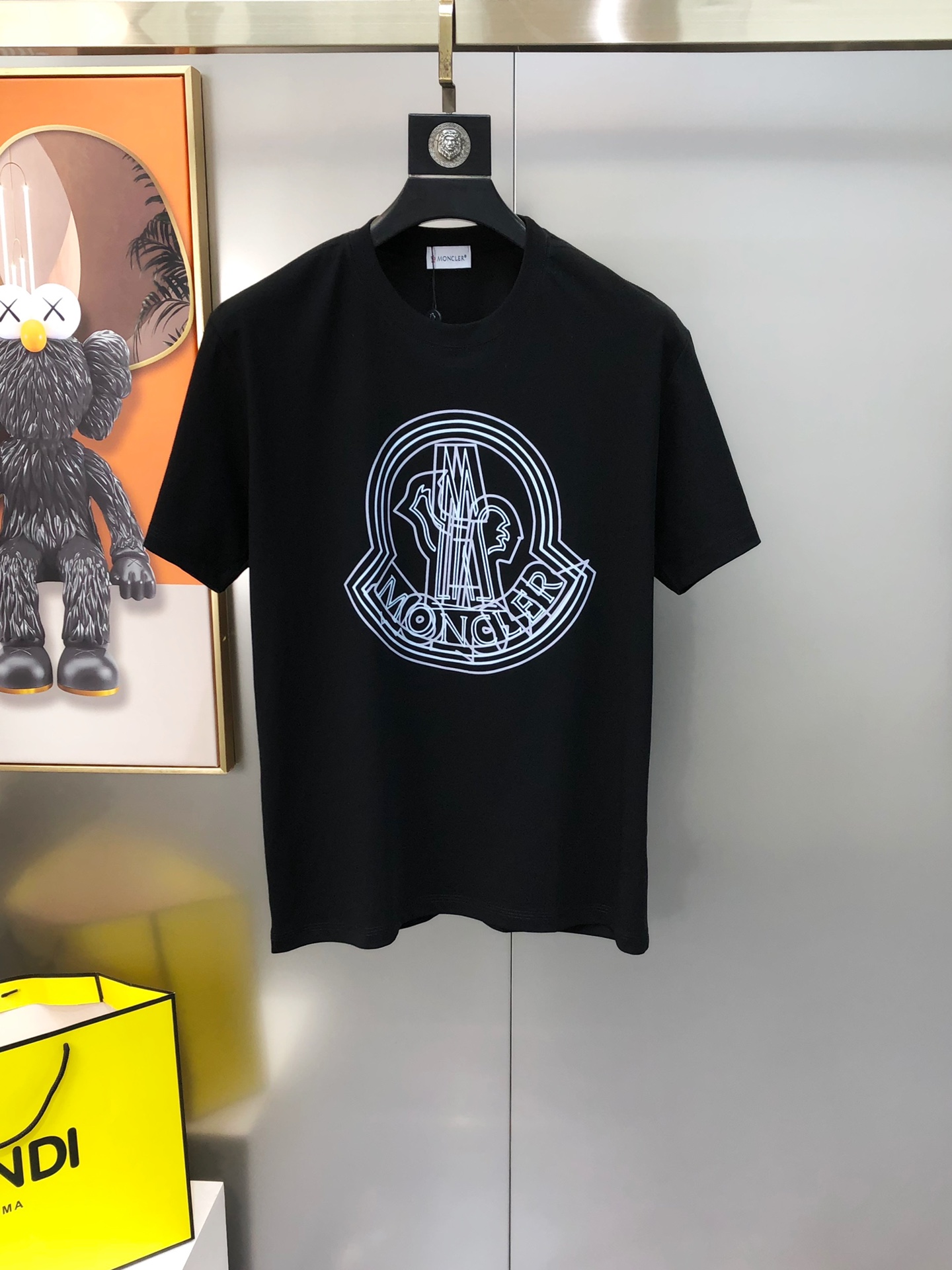  M*ncler 蒙口2025早春新款原单男士圆领短袖T恤 🔥专柜同步售卖 ✨✨高端品质 高版本 OS版