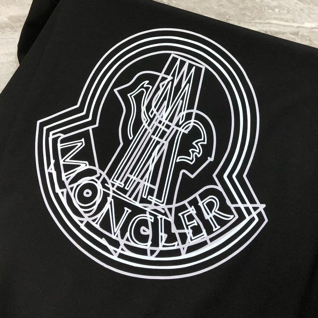  M*ncler 蒙口2025早春新款原单男士圆领短袖T恤 🔥专柜同步售卖 ✨✨高端品质 高版本 OS版