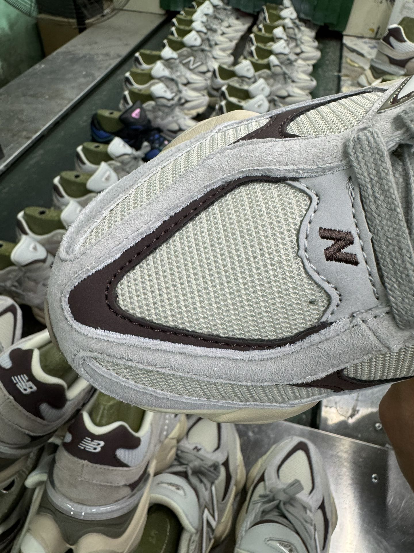 P240新百伦 NB9060 Joe Freshgoods x New Balance NB9060 联名款 复古休闲运动慢跑鞋 U9060FNA