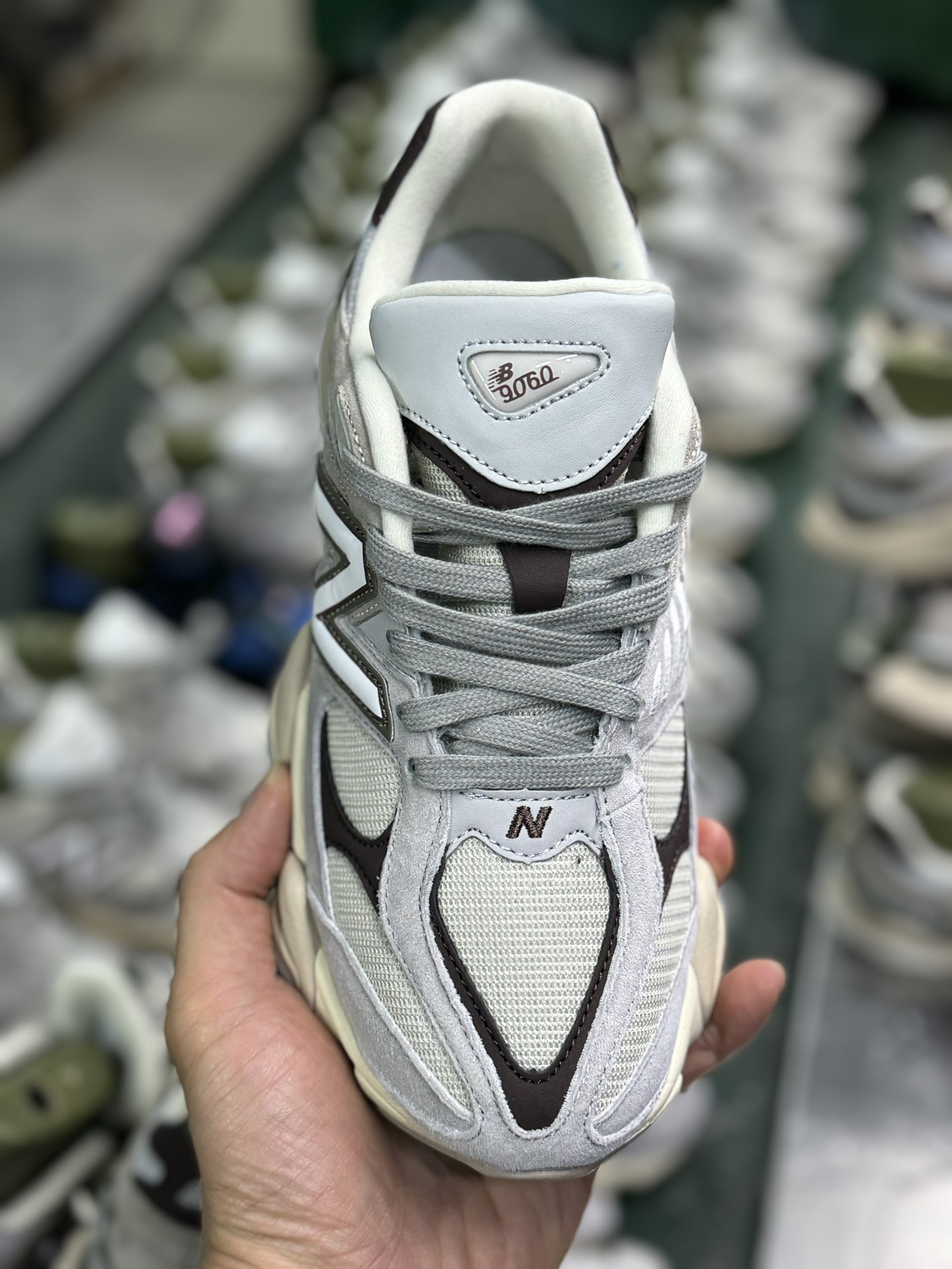 P240新百伦 NB9060 Joe Freshgoods x New Balance NB9060 联名款 复古休闲运动慢跑鞋 U9060FNA