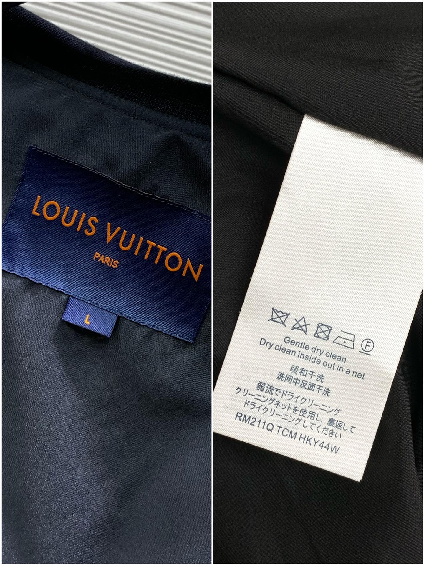 LouisVuitton路易威登2024春季最新款专柜同步有售原单狠货时尚休闲夹克外套上身很有特点！吸睛