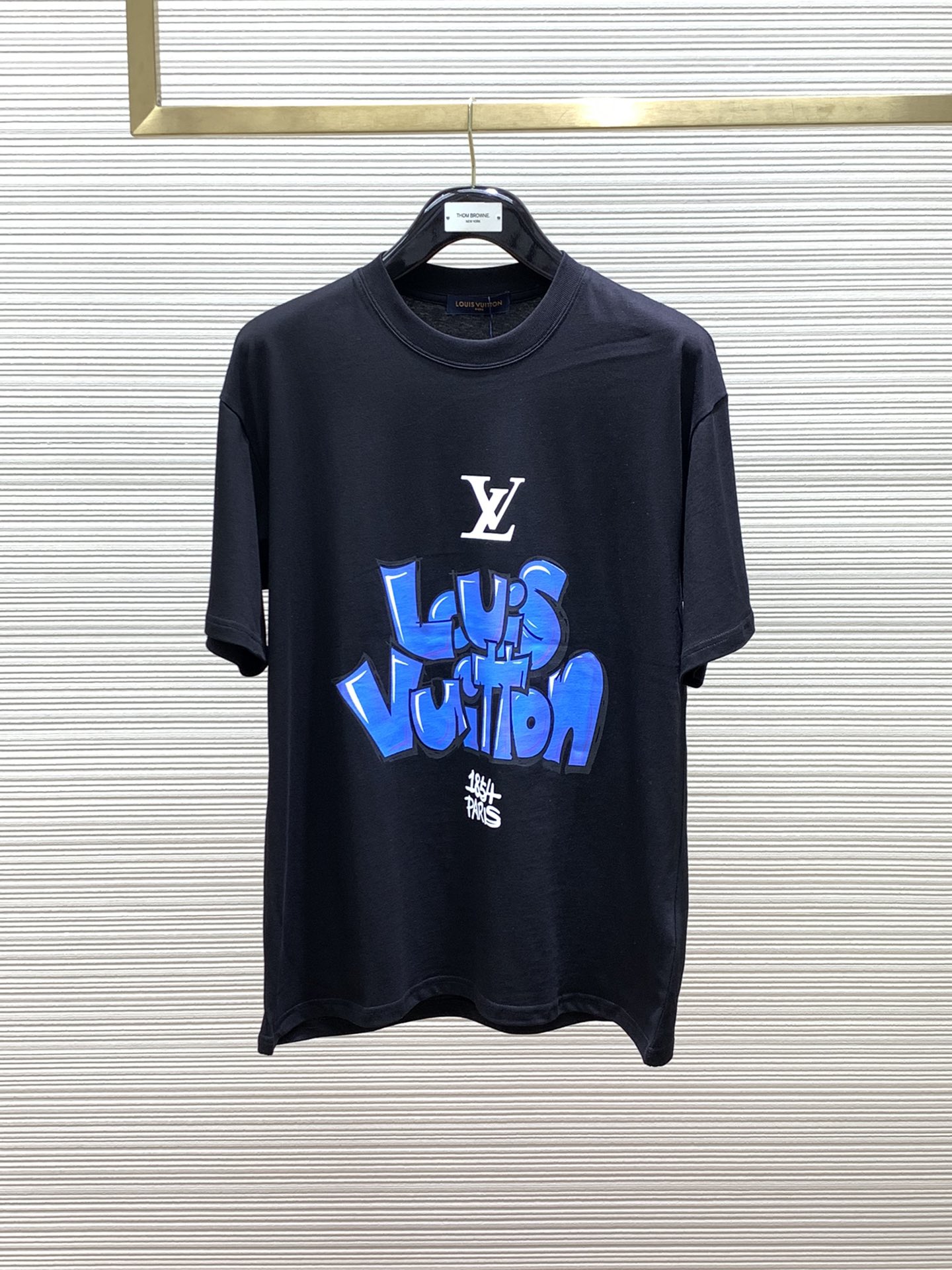 Louis Vuitton Clothing T-Shirt Printing Summer Collection Fashion Short Sleeve