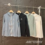 Arc’teryx Sun Protection Clothing Black Blue Green Purple White Unisex