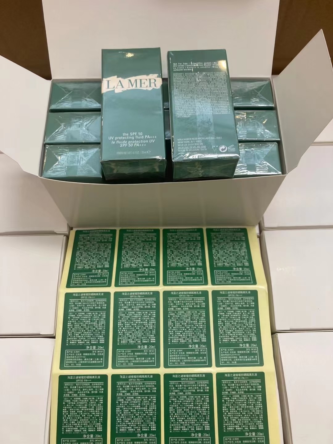 24. Protector solar La Mer 20ml/muestra 🔜 Versión Mingtong. ¡¡Alta calidad!! Protector solar La Mer 20ml muestra peque…