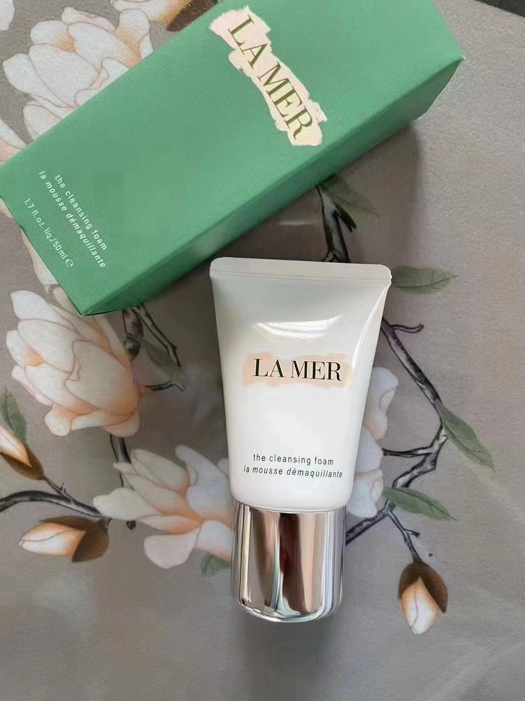 La Mer Cleansing Foam 50ml Travel Size - Gentle & Effective Cleanser 1 a1712407730705 3267
