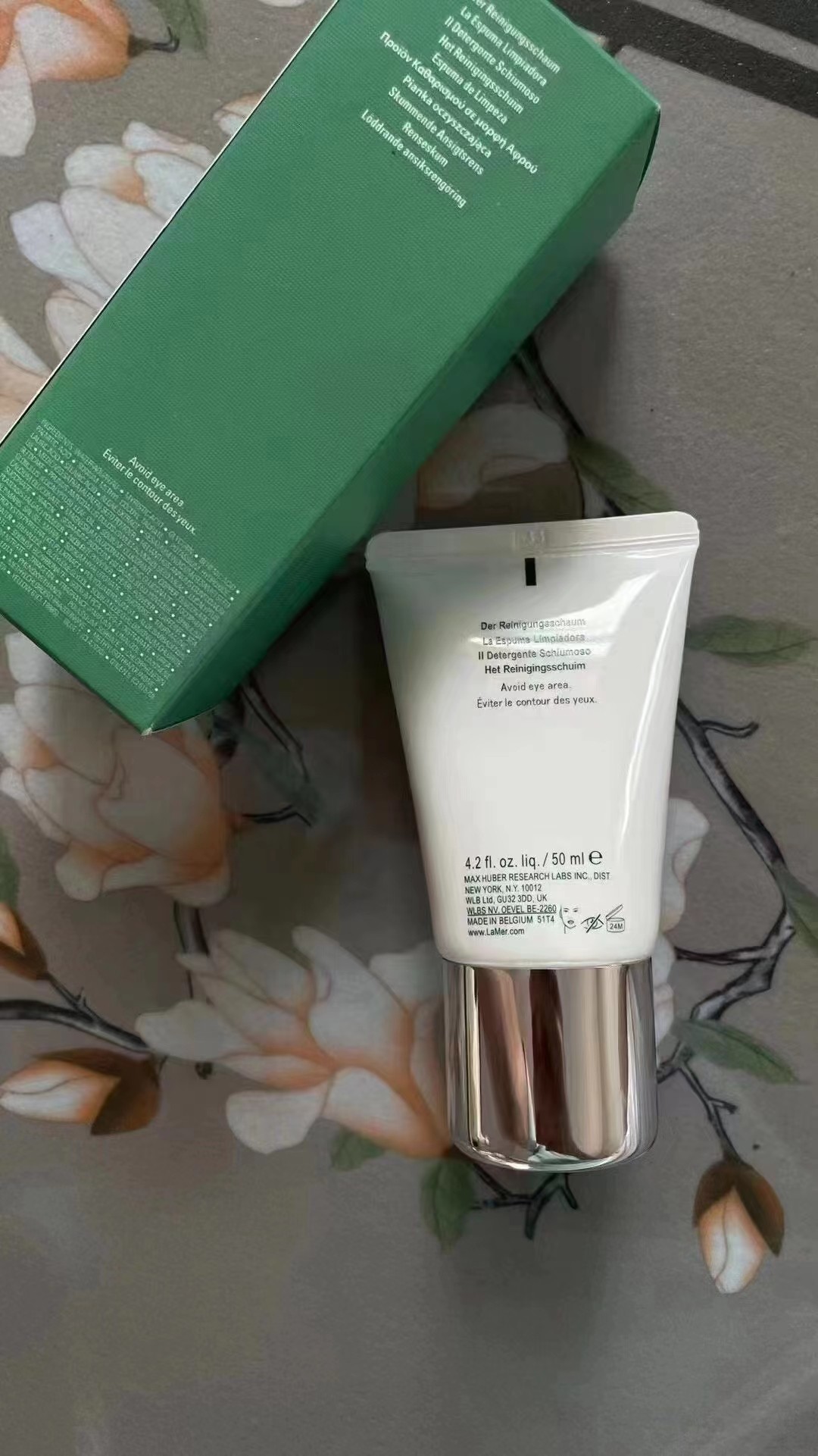 La Mer Cleansing Foam 50ml Travel Size - Gentle & Effective Cleanser 2 a1712407730775 8525
