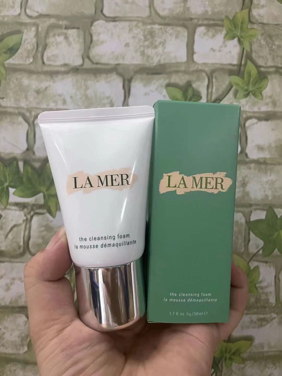 La Mer Cleansing Foam 50ml Travel Size - Gentle & Effective Cleanser 3 a1712407856853 1223