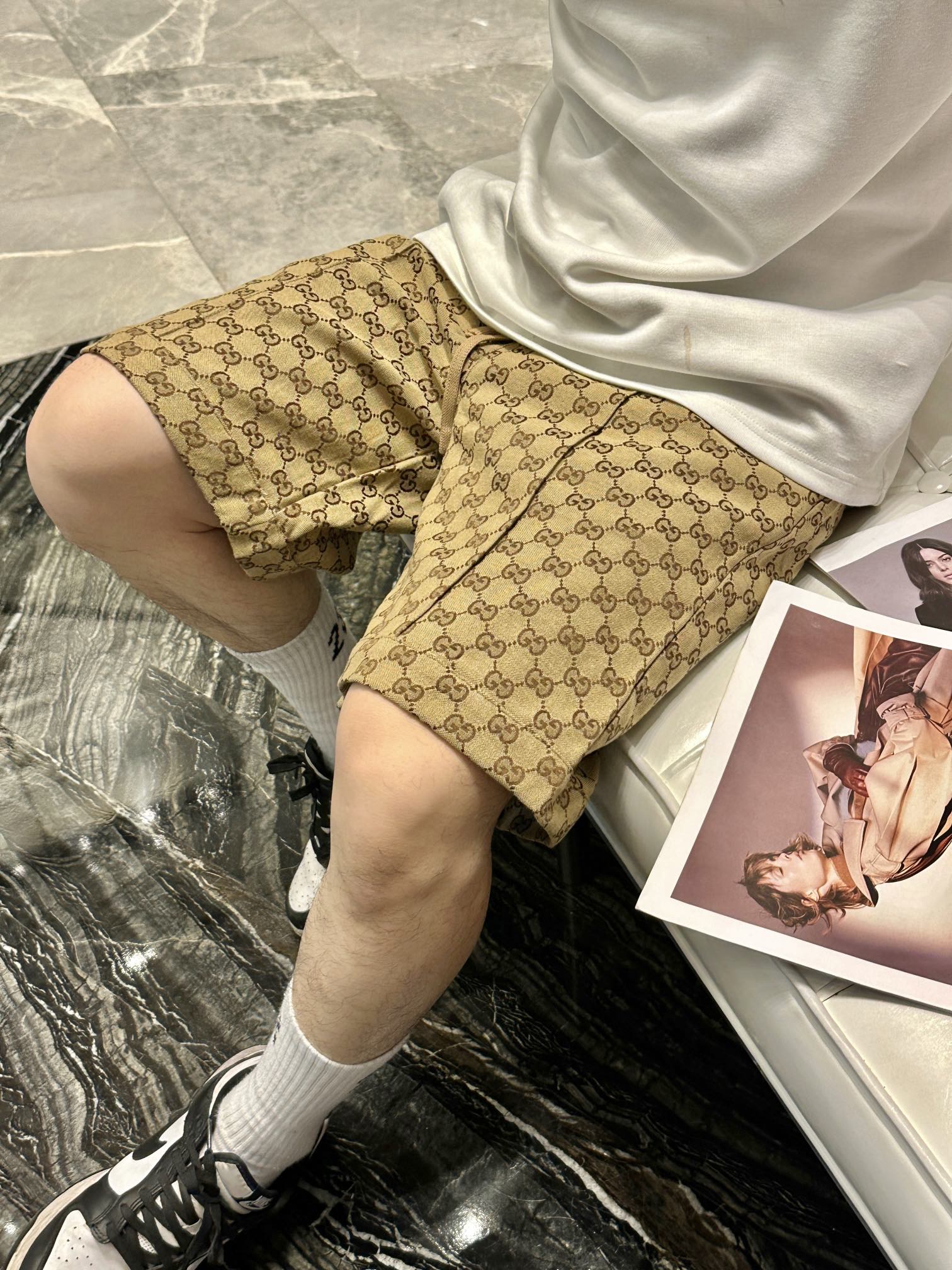 Gucci AAA+
 Odzież Szorty Luksusowy fałszywy
 Casual