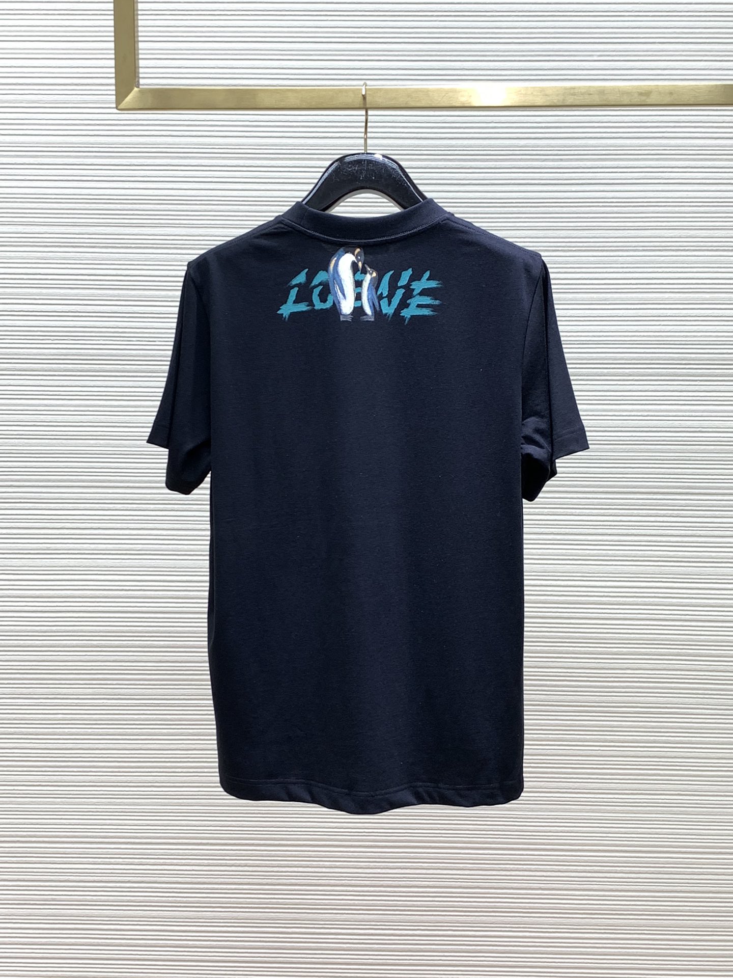 Loewe Clothing T-Shirt Printing Summer Collection Fashion Short Sleeve