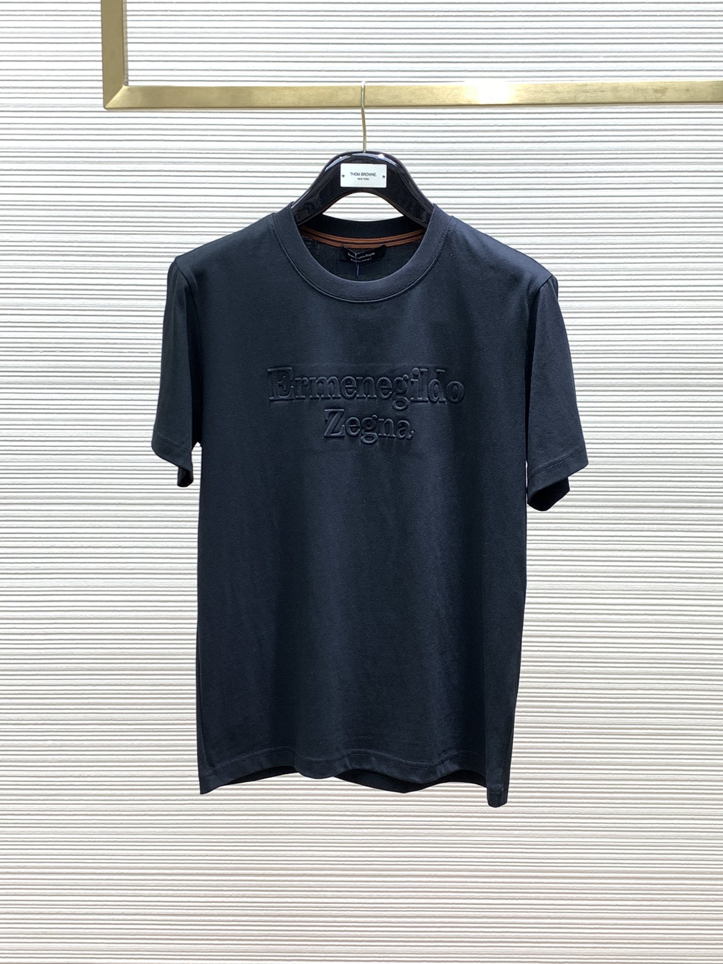 Zegna Clothing T-Shirt Summer Collection Fashion Short Sleeve