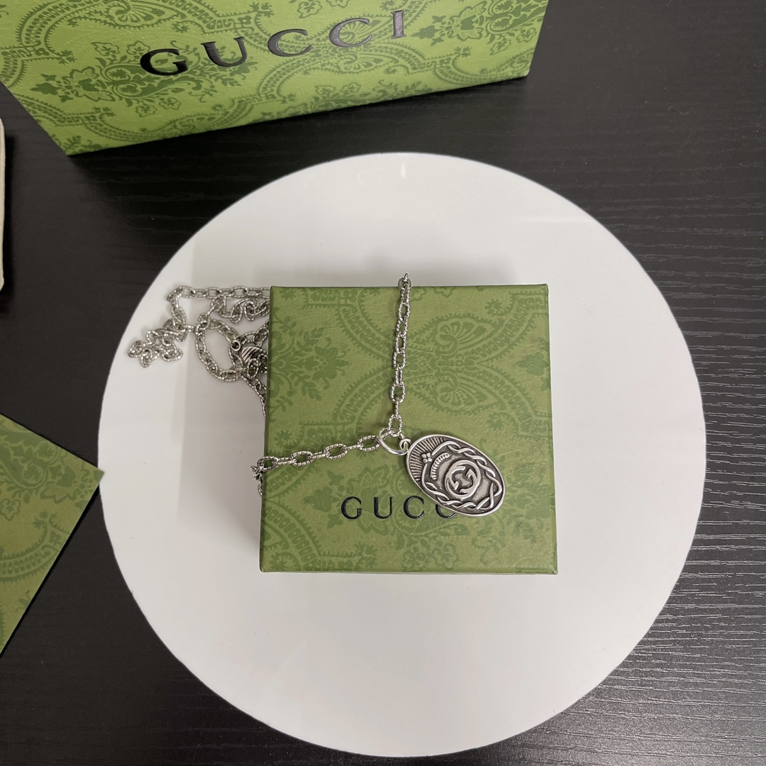 Gucci Jewelry Necklaces & Pendants Best Like
 Vintage