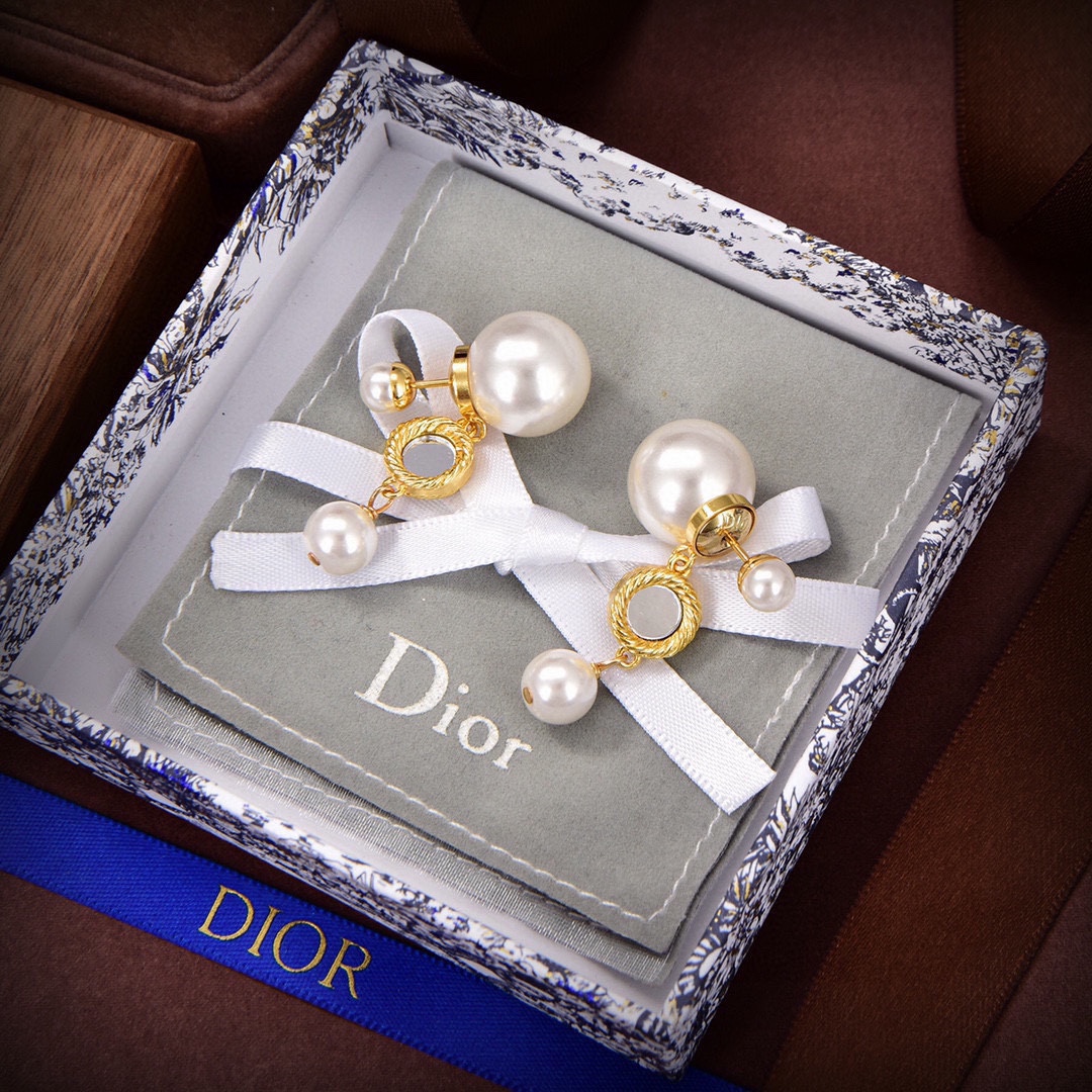 Dior Jewelry Earring Summer Collection Fashion