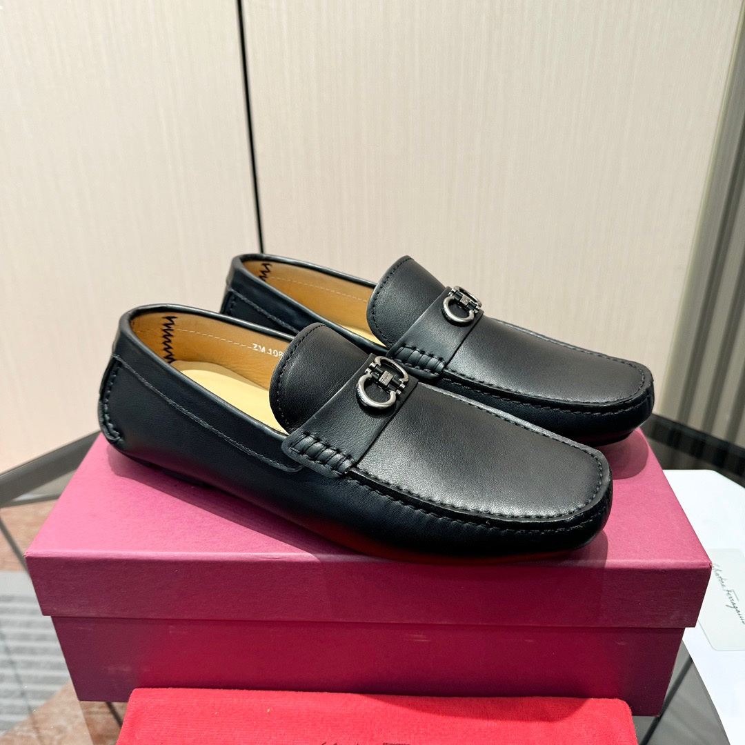 NO:593327,Ferragamo high-end quality first-layer cowhide leather lining size 38-45, loafers, ferragamo, loafers, cowhide19860909Ferragamo 高端品质 头层牛皮牛皮内里 尺码38-45,乐福鞋皮鞋,ferragamo,loafers,cowhide,Women's Shoes