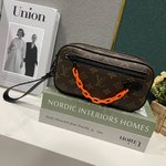 Louis Vuitton Pochettes & Sacs de Soirée Noir Monogram Eclipse M68321
