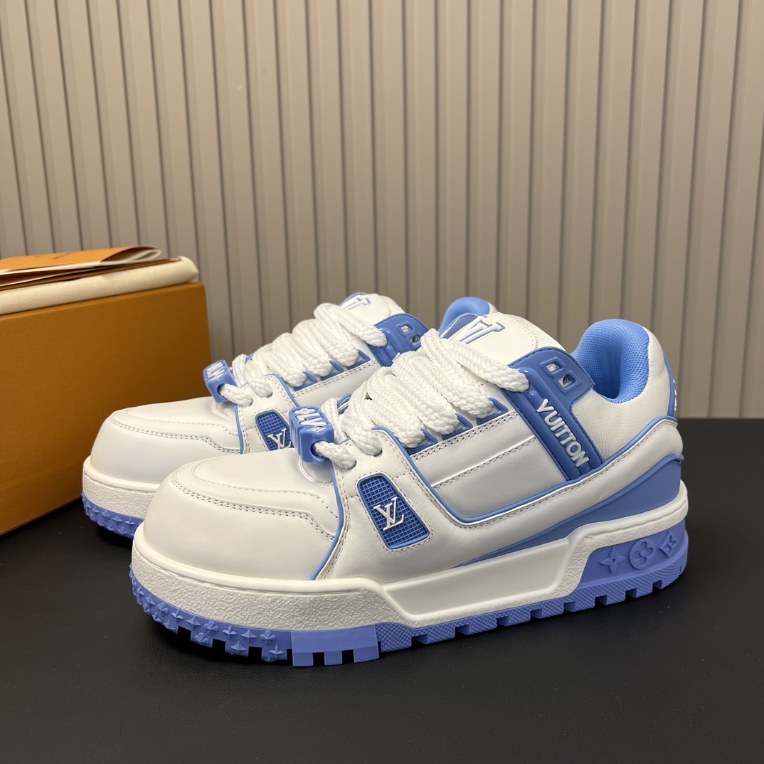 路易威登 Louis Vuitton 高定典藏经典高奢皮鞋男鞋女鞋鞋履高跟鞋 #05EDD80D 3
