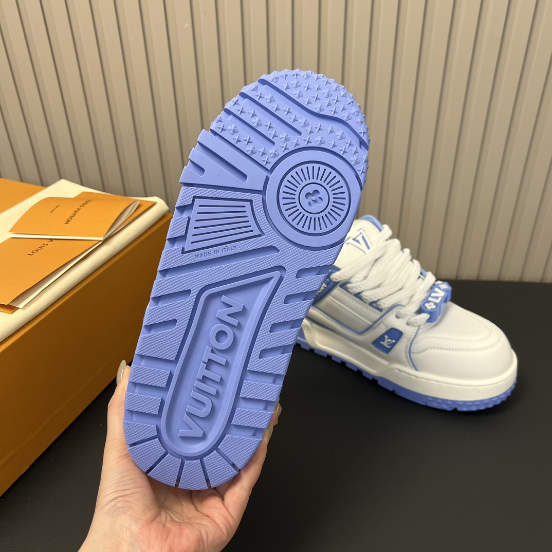 路易威登 Louis Vuitton 高定典藏经典高奢皮鞋男鞋女鞋鞋履高跟鞋 #05EDD80D 8