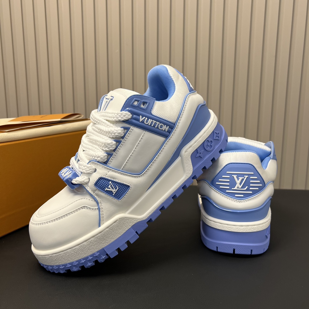 路易威登 Louis Vuitton 高定典藏经典高奢皮鞋男鞋女鞋鞋履高跟鞋 #05EDD80D 7