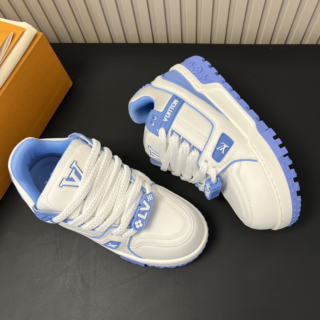 路易威登 Louis Vuitton 高定典藏经典高奢皮鞋男鞋女鞋鞋履高跟鞋 #05EDD80D 4
