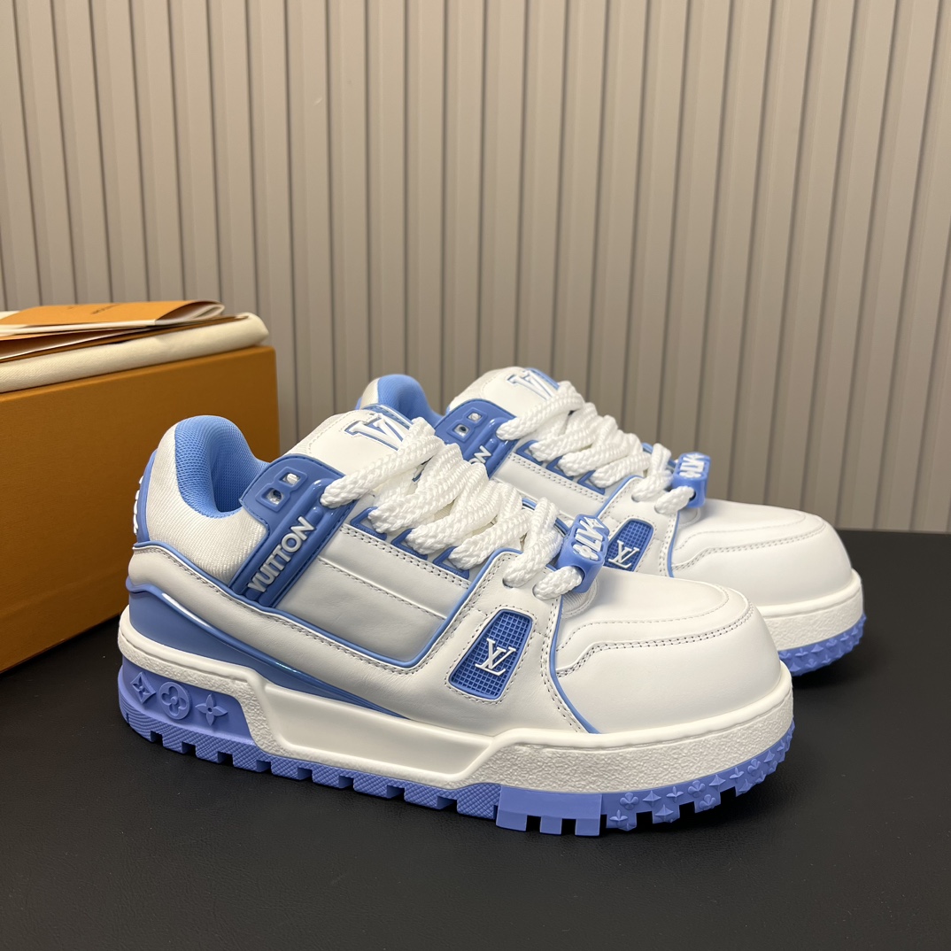 路易威登 Louis Vuitton 高定典藏经典高奢皮鞋男鞋女鞋鞋履高跟鞋 #05EDD80D 2