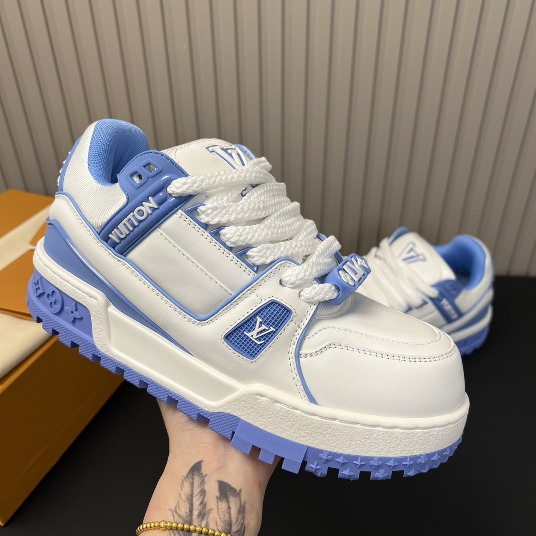 路易威登 Louis Vuitton 高定典藏经典高奢皮鞋男鞋女鞋鞋履高跟鞋 #05EDD80D 9