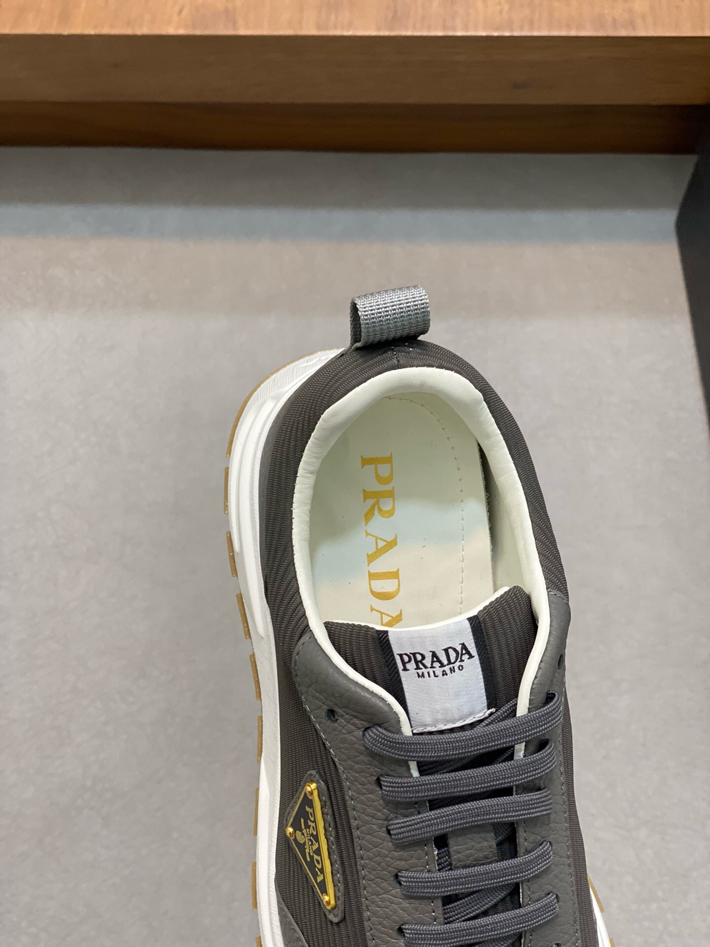 普拉达 Prada 高定典藏经典高奢皮鞋男鞋女鞋鞋履高跟鞋 #0379F439 9