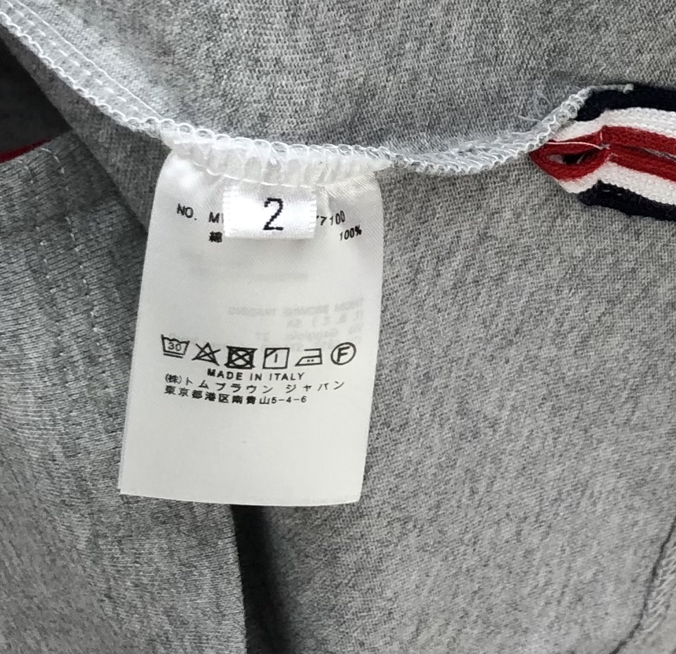 横条织带圆领短袖T  

码数：1-5  颜色：白灰拼、藏青、净白
