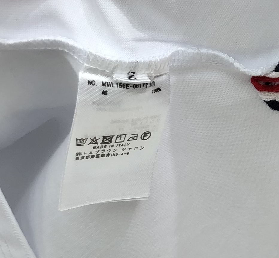 横条织带圆领短袖T  

码数：1-5  颜色：白灰拼、藏青、净白
