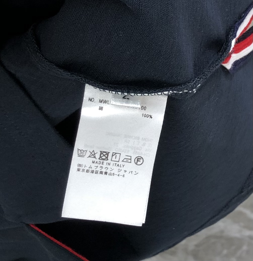 横条织带翻领POLO  

码数：1-5  颜色：藏青、净白