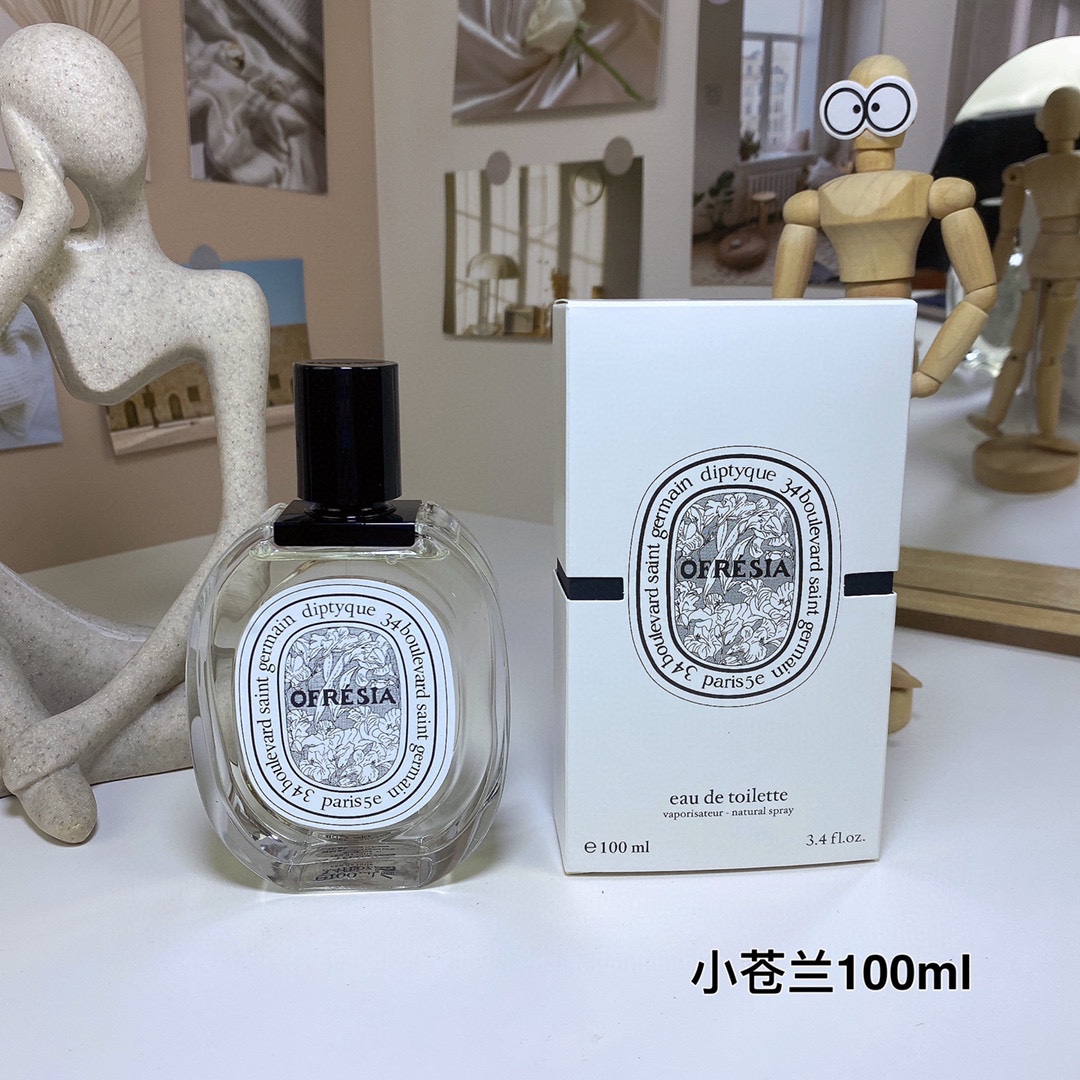 ¡Edición caja blanca de Diptyque 100 ml! Aromas: Freesia, Agua de Azahar, Tokio Mandarina, Duelle, Vetiverio, Luz de Ve…