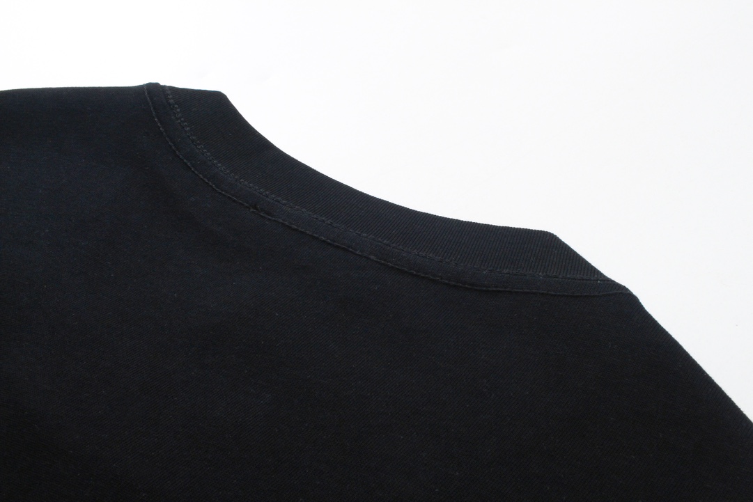 FENDI FEFFEDE COMPLETE ALL OVER F-printed T-sleeves in 260g dry fabric. - 图片 7