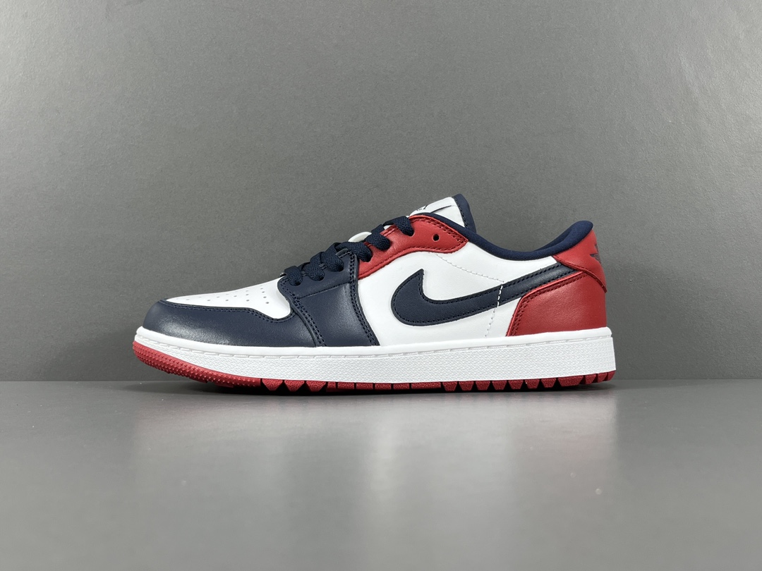 Golf蓝红鞋码35.5-46纯原出品-JordanAirJordan1LowGolfUSA蓝红DD91