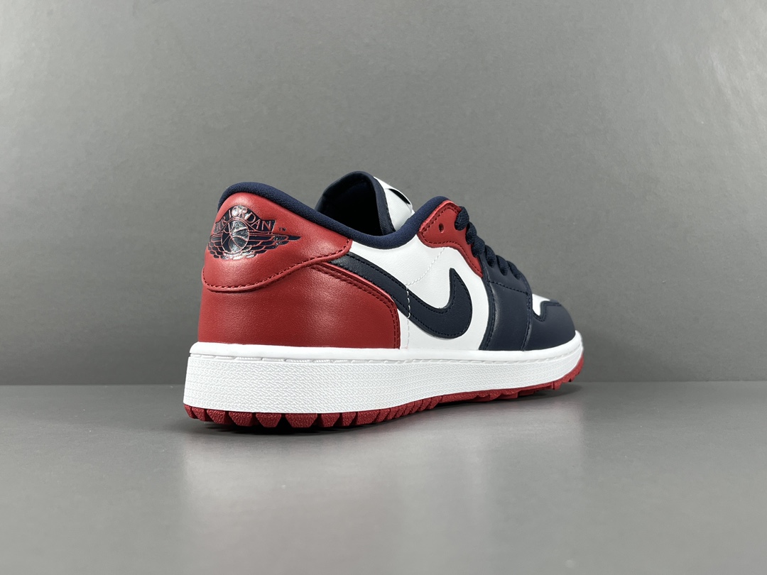 Golf蓝红鞋码35.5-46纯原出品-JordanAirJordan1LowGolfUSA蓝红DD91