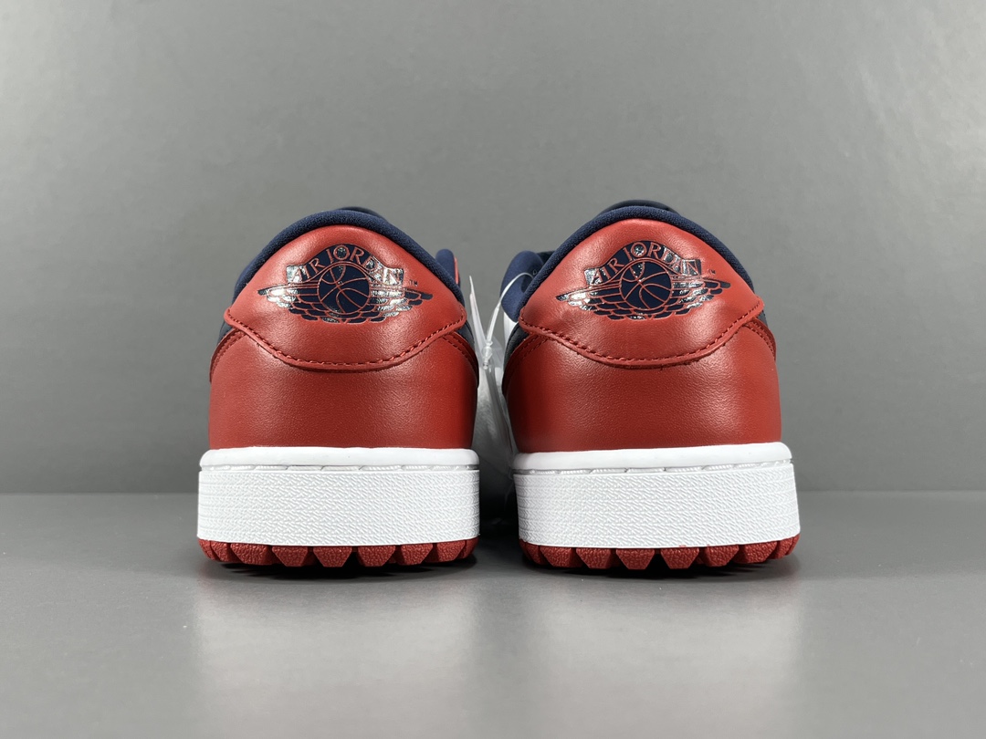 Golf蓝红鞋码35.5-46纯原出品-JordanAirJordan1LowGolfUSA蓝红DD91