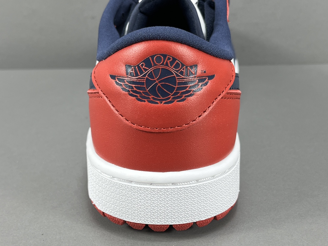 Golf蓝红鞋码35.5-46纯原出品-JordanAirJordan1LowGolfUSA蓝红DD91
