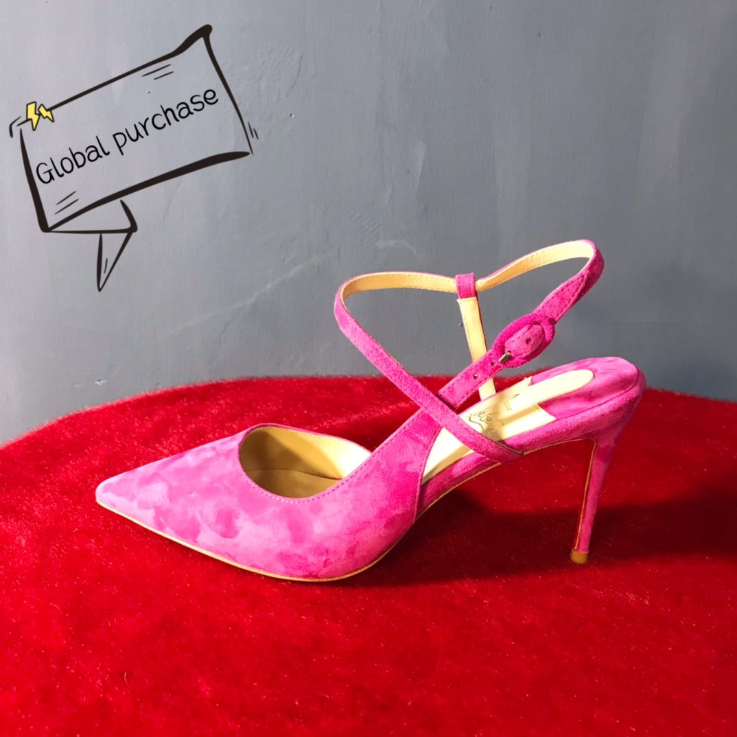 NO:100439,High-end customized classic series!  H8.5Cm, size 34-42. genuine leather sole. Customized model, no return or exchange. 9039-rose red skin, apricot sheepskin, official website synchronization Standard European code Reference:9039- Color:rose Material:veau velourd Lining:goat leather Heel height:8.5Cm Sole:leather sole Size:EUR 34-42 (US 4-11):,,christian louboutin,sheepskin,Leather soles19860909高端订制一精典款系列！ H8.5Cm,尺码34-42码.真皮大底.订制款,不退不换.9039-玫红色猄皮,杏羊皮里,官网同步 标准欧码 Reference:9039- Color:rose Material:veau velourd Lining:goat leather Heel heigh:8.5Cm Sole:leather sole Size:EUR 34－42（US 4一11) :,,christian louboutin,sheepskin,Leather soles,Women's Shoes