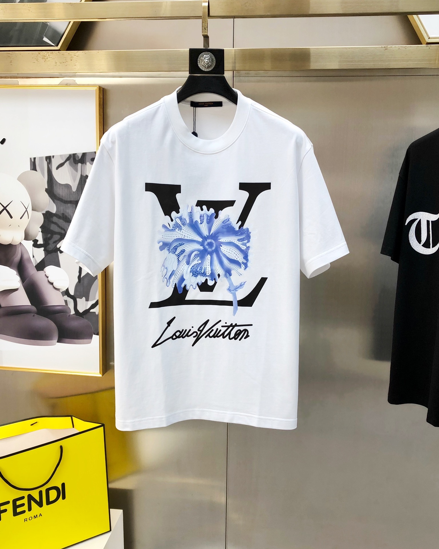  LV 路易威登2025春夏新款原单男士圆领短袖T恤 专柜同步售卖 ✨✨高端品质 高版本 OS版型阔版 