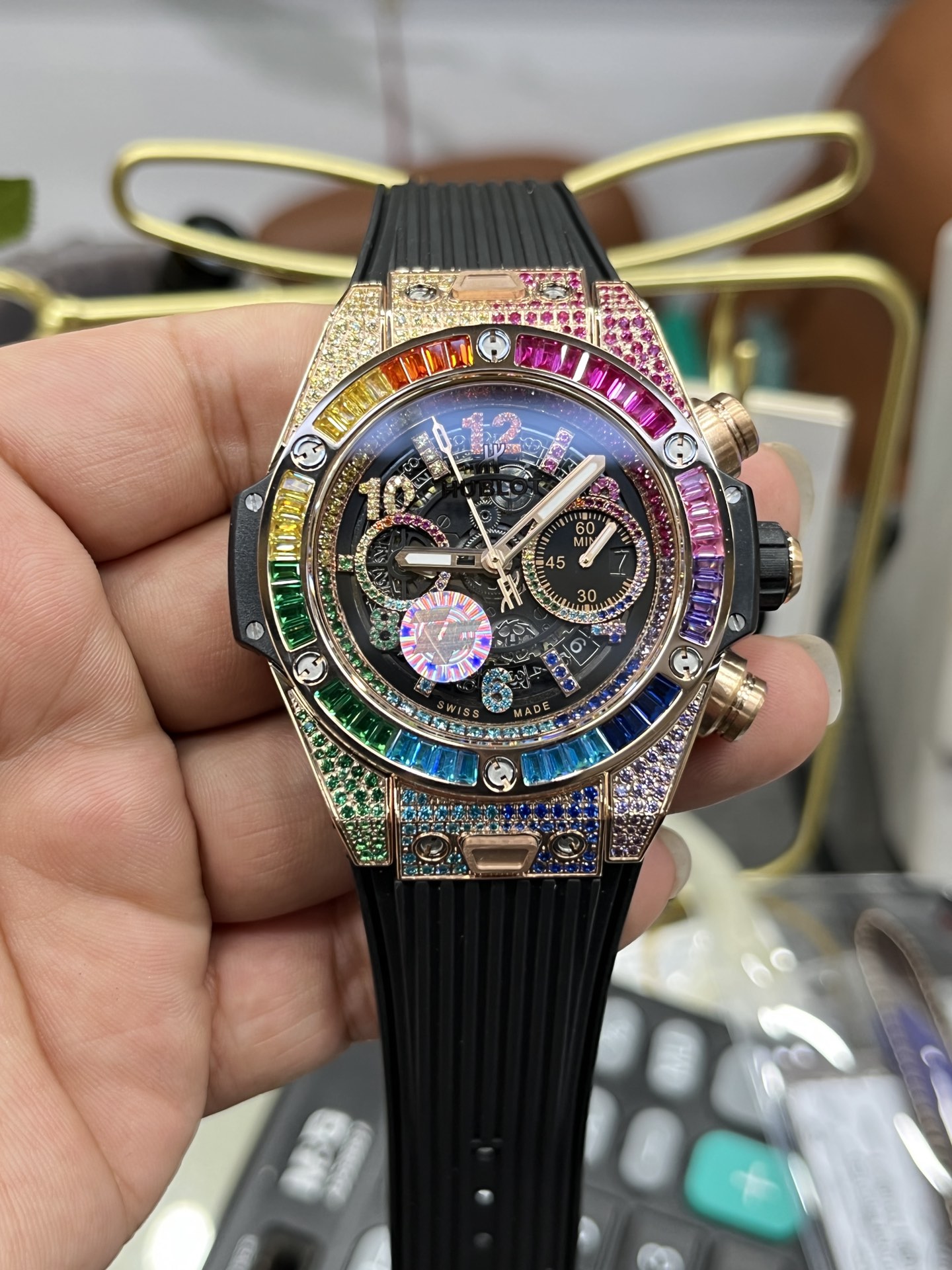 위블로 시계 Hublot 15118