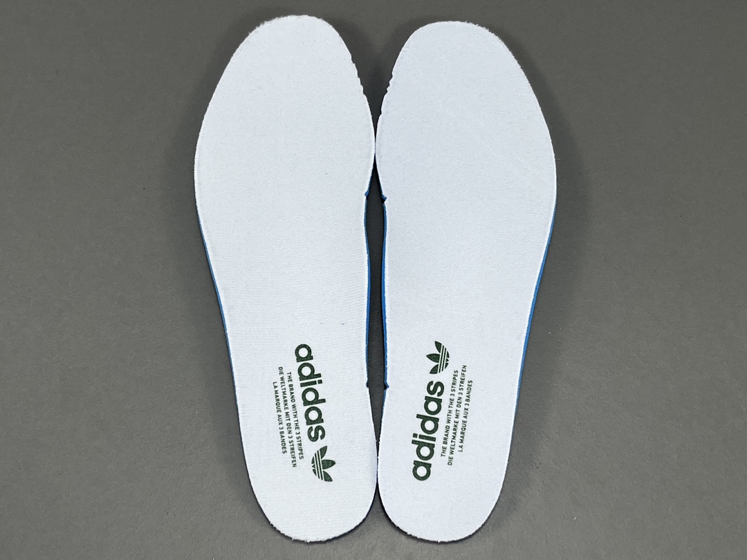 外贸版德训白绿adidasoriginalsSamba防滑耐磨低帮板鞋男女同款货号:lD6024尺码36