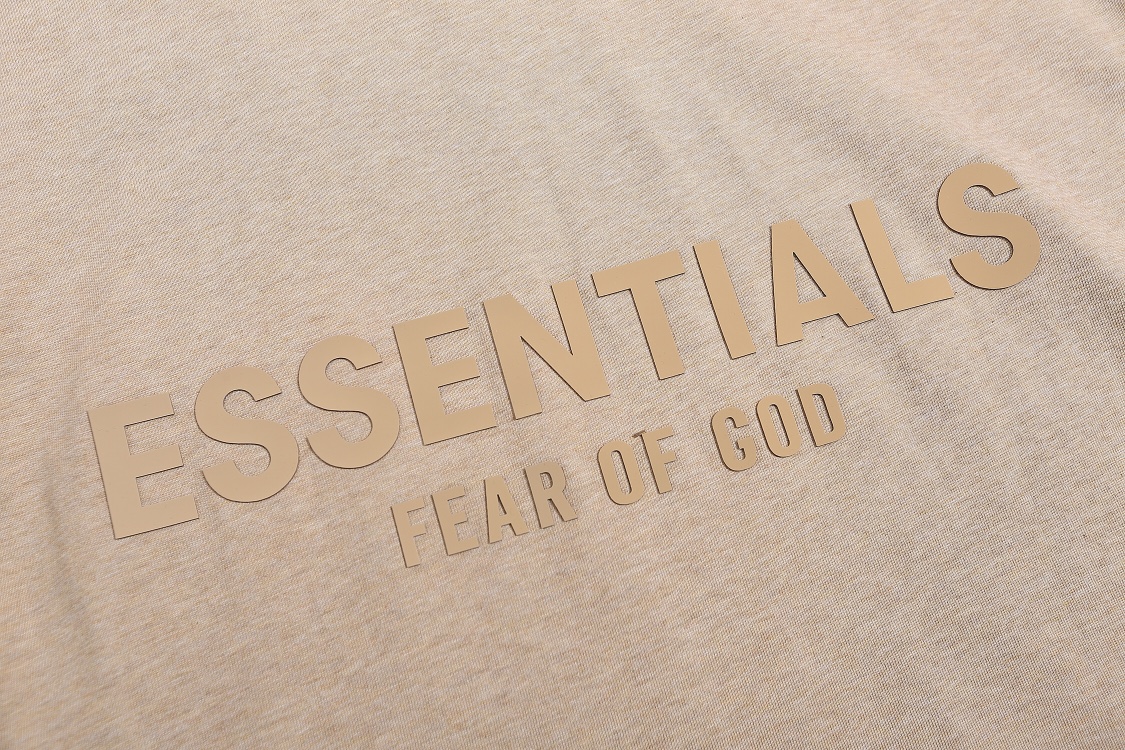 FEAR OF GOD 云系列 圆领短袖T恤服装 9