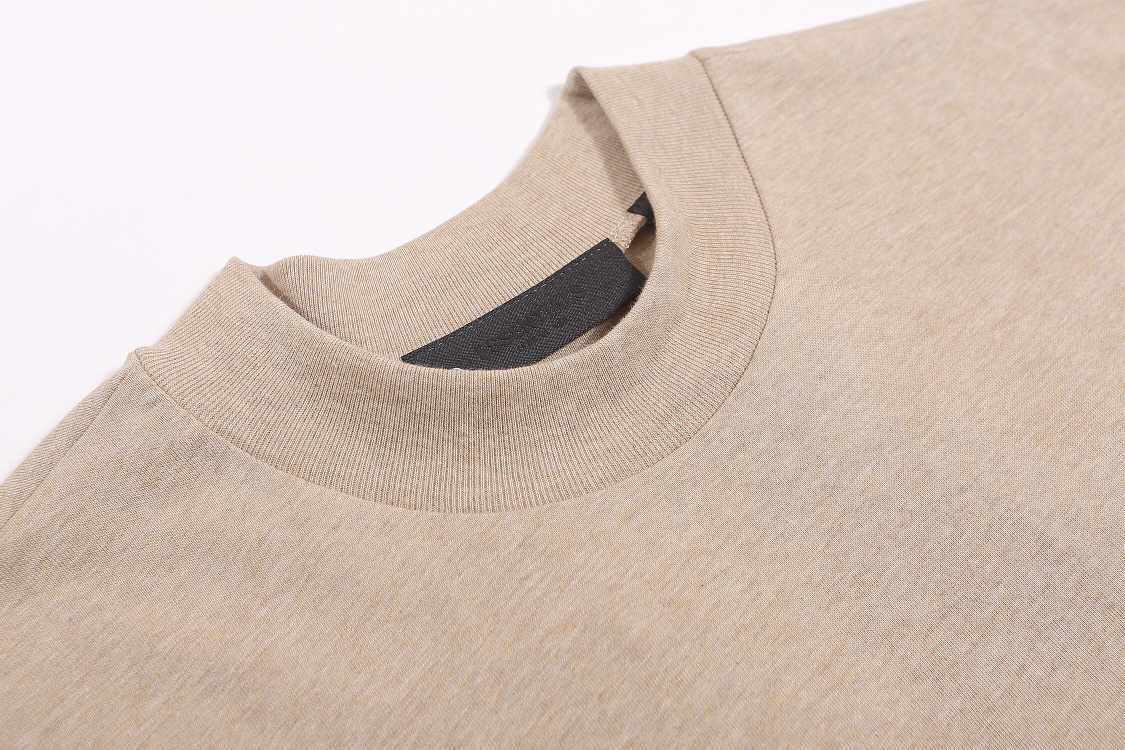 FEAR OF GOD 云系列 圆领短袖T恤服装 8