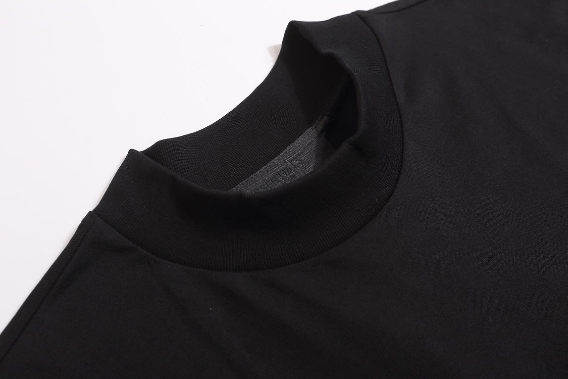 Fear of God RRR 123 T-Shirt: Cotton, 230g, Sizes S-XL, Black/White, Style ncp E2323# - 图片 5